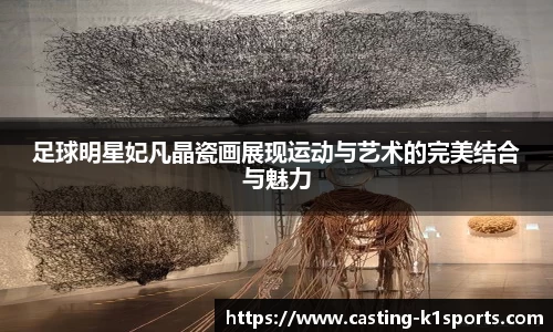 足球明星妃凡晶瓷画展现运动与艺术的完美结合与魅力